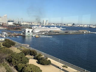 2021.2.5横浜港に停泊の船