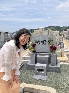 お墓参り.JPG